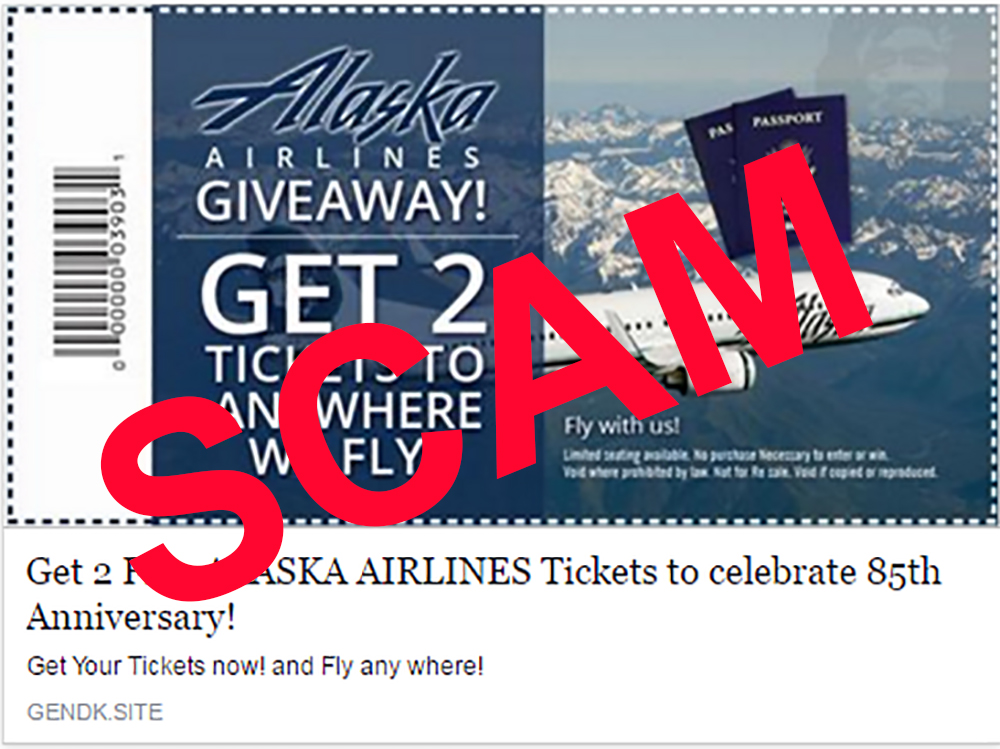 alaska air promo